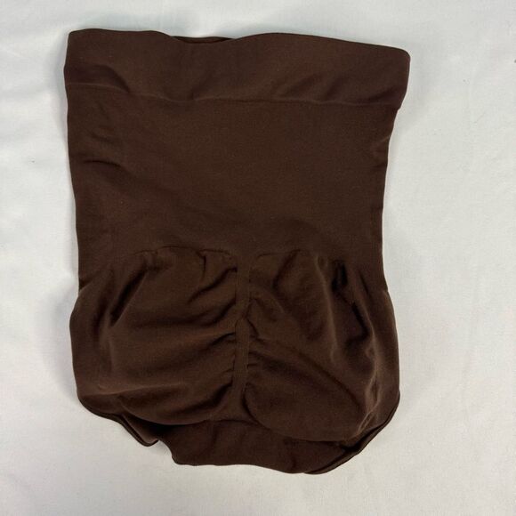 NWOB Skims Size S/M Cocoa Brown Seamless Sculpt Mid Waist Brief Shapewear Kim K - Picture 7 of 8